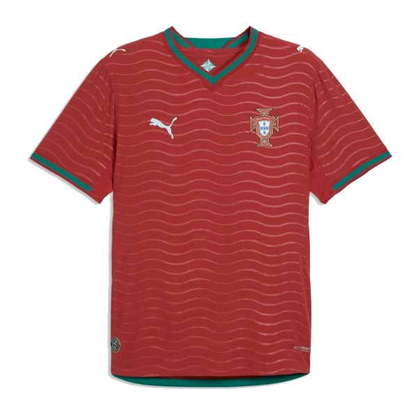 Tailandia Camiseta Portugal 1ª 2026